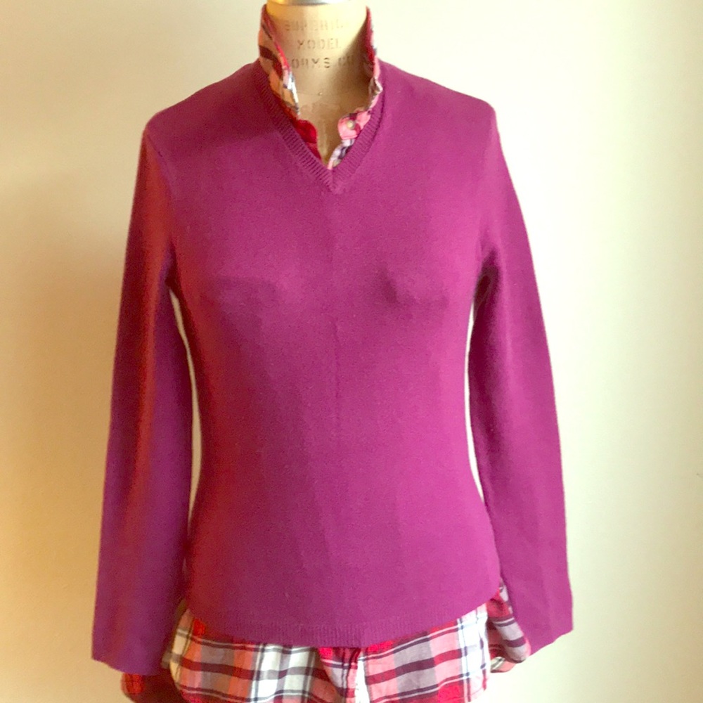 Ralph Lauren Black Label Cashmere/Lycra sweater